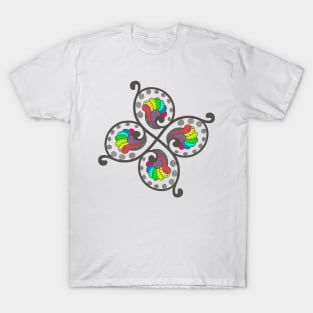 Windmills in the City - vColors T-Shirt